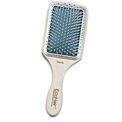 Olivia Garden EcoHair Paddle Eco-Friendly Bamboo Hair Brush (Paddle)-Salonbar