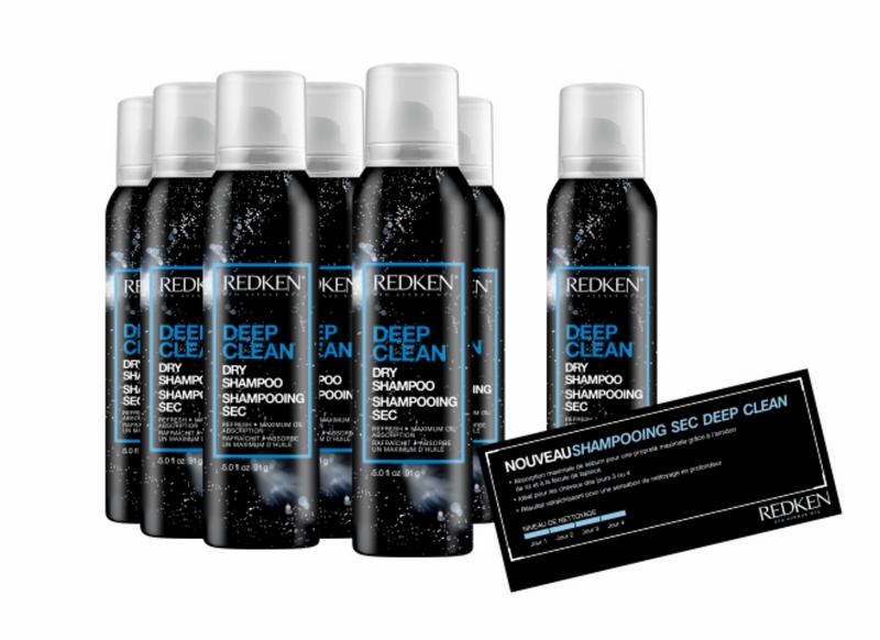 Deep Clean Grab & Go Redken-DRY SHAMPOO-Salonbar