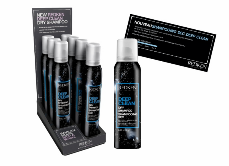 Deep Clean Grab & Go Redken-DRY SHAMPOO-Salonbar