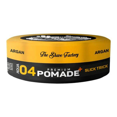 The Shave Factory hair pomade 04 with Argan oil Sleek Trick-Salonbar