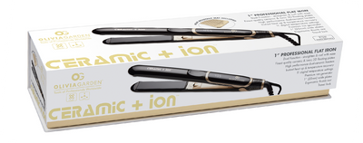 Olivia Garden Ceramic + Ion Professional Flat Iron 1"-Salonbar