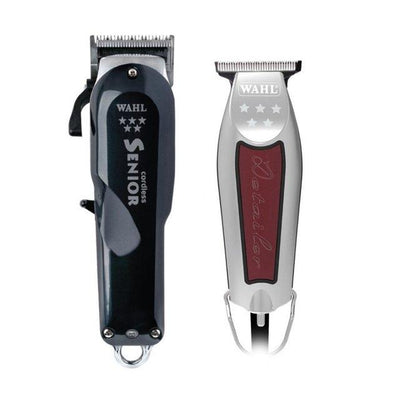 5 Star Cordless Senior & Cordless Detailer Li Combo-Salonbar