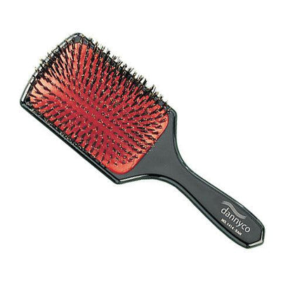 Boar Bristle Large Paddle Brush-Salonbar