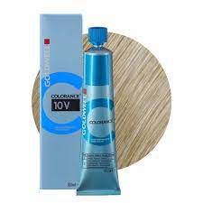 Demi-permanent color Goldwell Colorance 10V Pastel violet blonde.-Salonbar