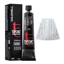 Topchic Hair Color 12BS Ultra blonde beige silver.-Salonbar