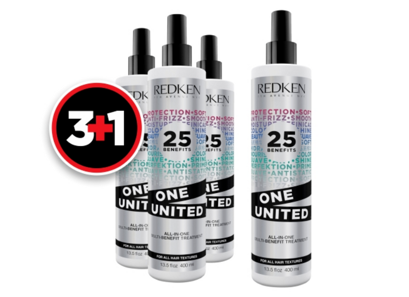 3 + 1 One United All In One Treatment 400 ML-TREATMENT-Salonbar