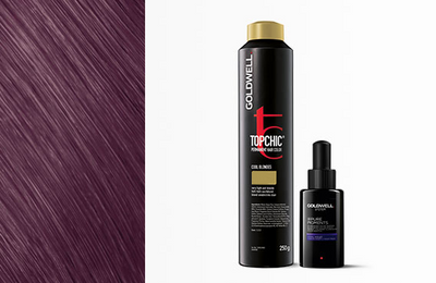 Topchic 8SB@PK with Pure Pigment Cool Violet-Salonbar