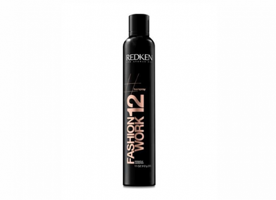 Fashion Work 12 Finishing Spray-HAIR SPRAY-Salonbar