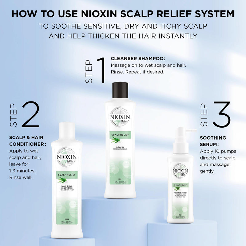 Nioxin Scalp Relief Trio-HAIR PRODUCT-Salonbar