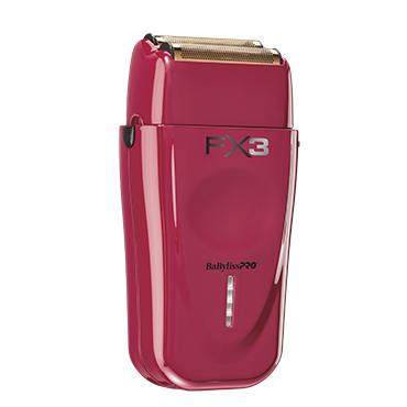 FX3 Cord/Cordless High Speed Double Foil Shaver-Salonbar