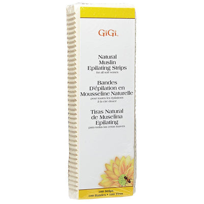 Epilating Strips Large Muslin 100pk-Salonbar
