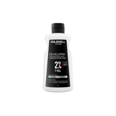 Colorance 2% 7 Vol Liquid Developer Lotion-Salonbar