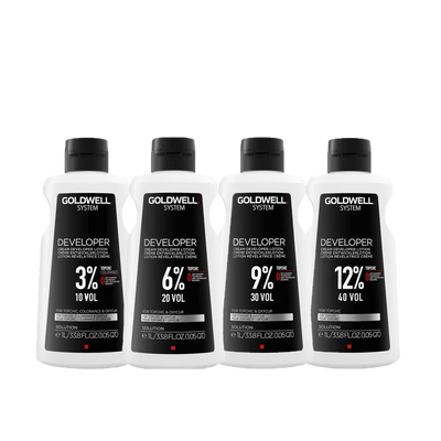 TopChic Cream Developer Lotion 4 Pack-Salonbar