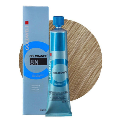 Colorance 8N Light Blonde Demi-Permanent Hair Color-Salonbar