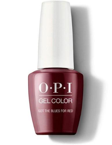 Got The Blues for Red- Gel-NAIL LACQUER-Salonbar