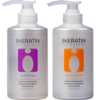 IKeratin Kera shampoo & Conditioner Duo-Salonbar