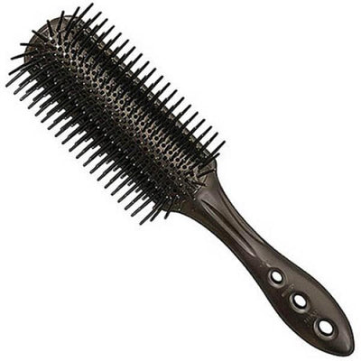 T09 Air Styler Hair Straightening Brush-Salonbar