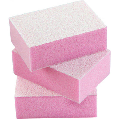 Double Sided Pink Buffing Blocks-Salonbar