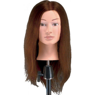 Deluxe Female Mannequin with Brown Hair-Salonbar