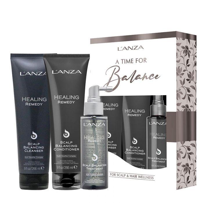Healing Remedy Holiday Gift Set: A Time for Balance-Gift Set-Salonbar