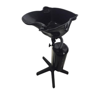 Portable plastic sink 018a-Hair Salon-Salonbar