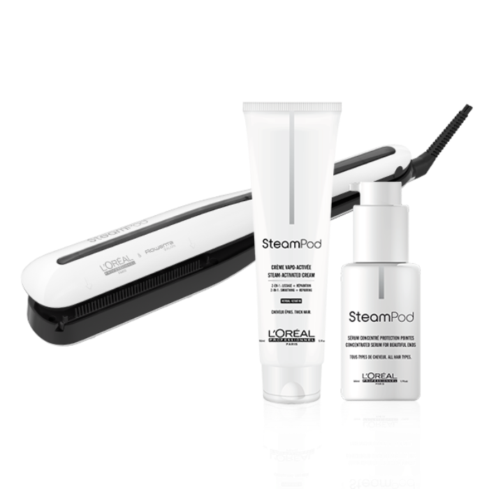 Steampod 3.0 Fine Hair Kit-FLAT IRON-Salonbar