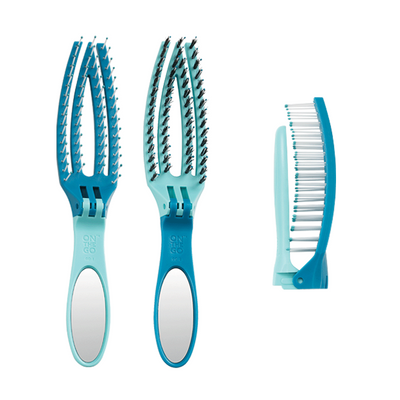 Olivia Garden On The Go Full Size Folding Brush (GO) Duo-Salonbar