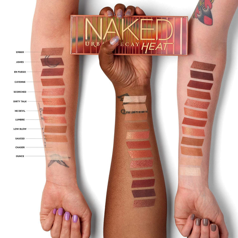 Naked Heat Palette-Salonbar