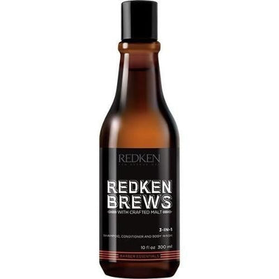 Redken Brews 3-in-1-Shampoo & Bodywash-Salonbar