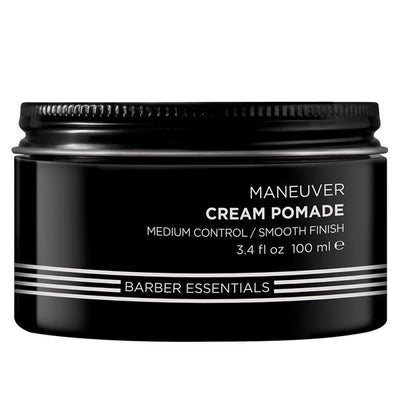 Brews Maneuver Cream Pomade-HAIR PRODUCT-Salonbar