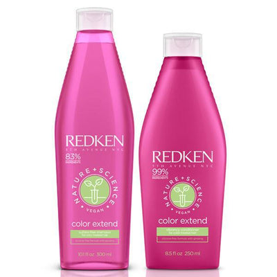 NATURE + SCIENCE COLOR EXTEND SHAMPOO AND CONDITIONER-CONDITIONER,SHAMPOO-Salonbar