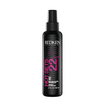 3+1 Hot Sets 22 Thermal Setting Mist-HAIR SPRAY-Salonbar