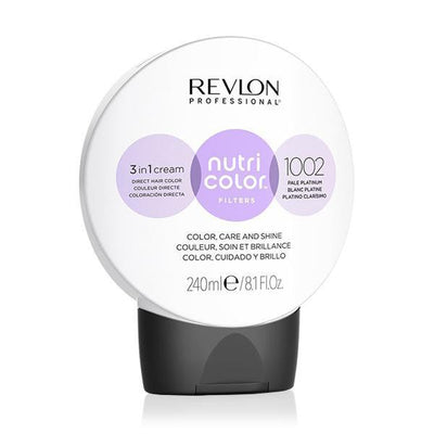 1002 White platinium-Salonbar