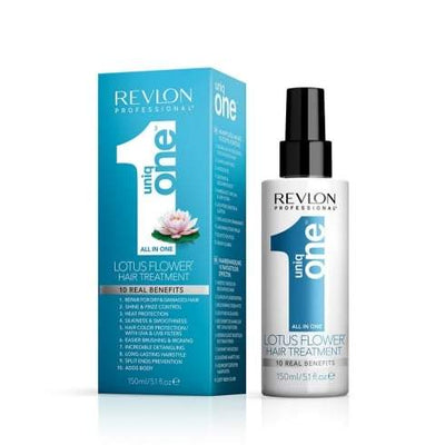 Uniq One All in One Lotus Flower Hair Treatment-Salonbar