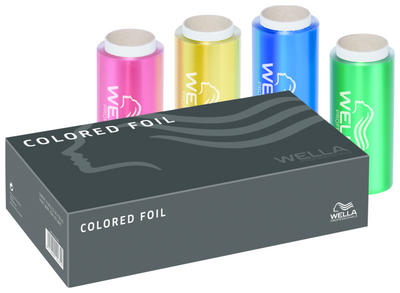 Service Aluminium Colored Foils Set 4-Salonbar
