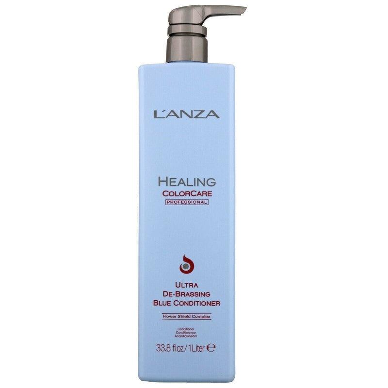 Healing ColorCare De-Brassing blue conditioner-CONDITIONER-Salonbar