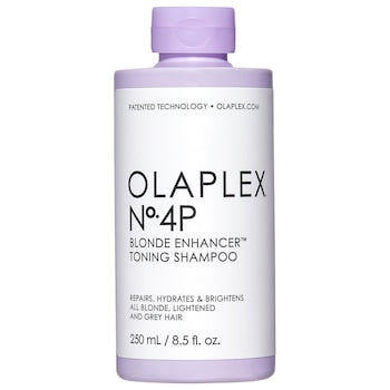 No. 4P Blonde Enhancing Toner Shampoo-Salonbar