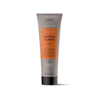Teknia Saffron Copper Mask Refresh-HAIR MASK-Salonbar