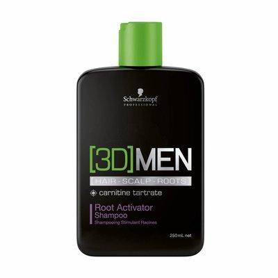 3-D Men - Root Activator Shampoo-Salonbar