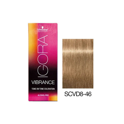 Igora Vibrance 8-46 Light Blonde Beige Chocolate-Salonbar
