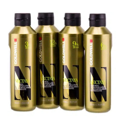 Goldwell Nectaya Hair Color Lotion 4 Pieces-Salonbar