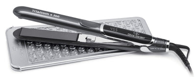 Professional 1" Titanium + Ion Flat Iron-Salonbar