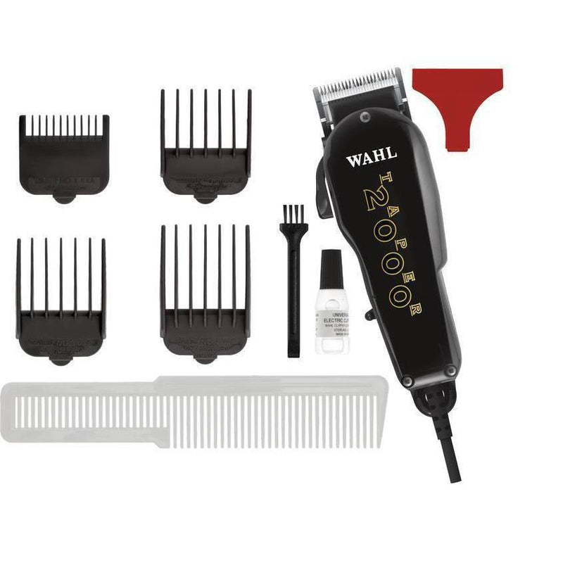 Taper 2000 Black (with 4 guides & electromagnetic motor)-Salonbar