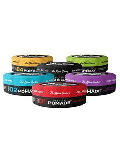 The Shave Factory Hair Styling Asoorted 6 Pieces-Salonbar