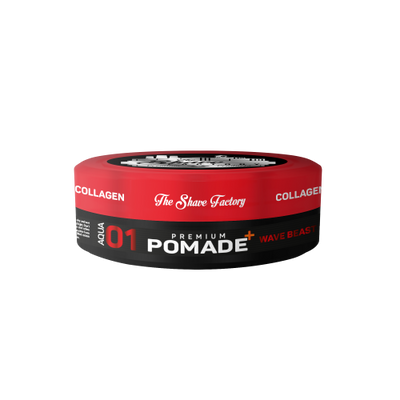 The Shave Factory Premium Pomade 01 Wave Beast-Salonbar