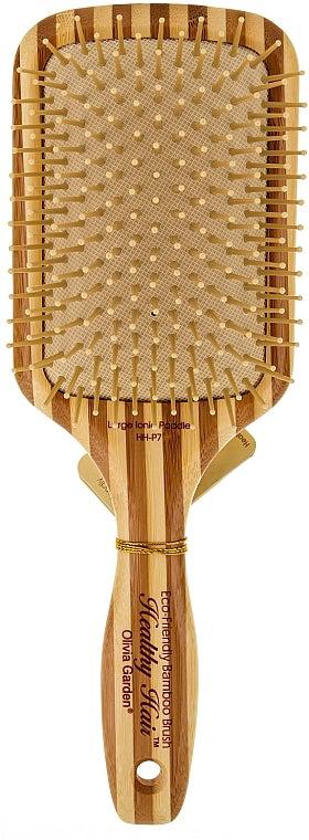 Olivia Garden Square Bamboo Brush-Salonbar