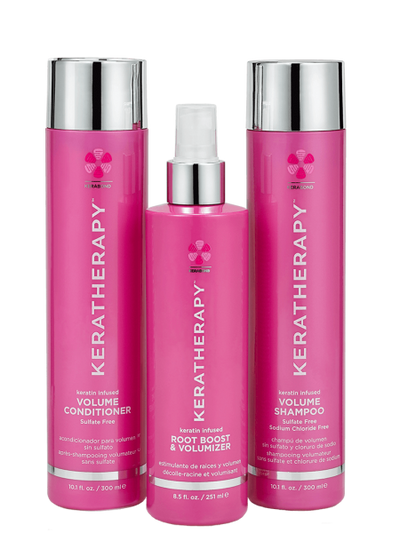 keratin infused Volume Trio-Salonbar