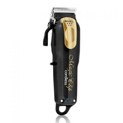 Magic Clip Cord/Cordless Clipper Black & Gold (Limited Edition)-Salonbar