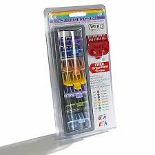 8-Pack Color-Coded Cutting Guides With Organizer-Salonbar