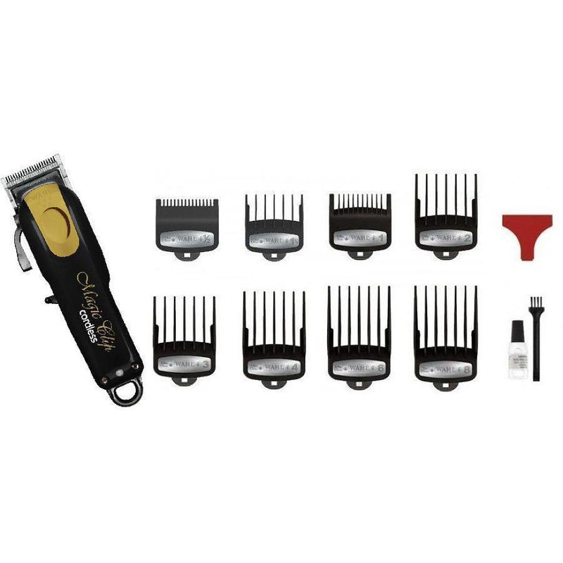 Magic Clip Cord/Cordless Clipper Black & Gold (Limited Edition)-Salonbar
